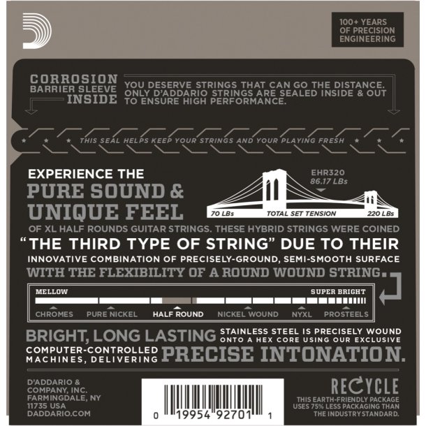 D'Addario EHR320, 009 - 042